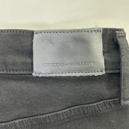 CITIZENS of HUMANITY シチズンズオブヒューマニティー 25年製 ISOLA CROPPED BOOT ブラックデニム ボトムス