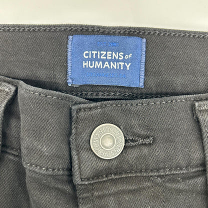 CITIZENS of HUMANITY シチズンズオブヒューマニティー 25年製 ISOLA CROPPED BOOT ブラックデニム ボトムス
