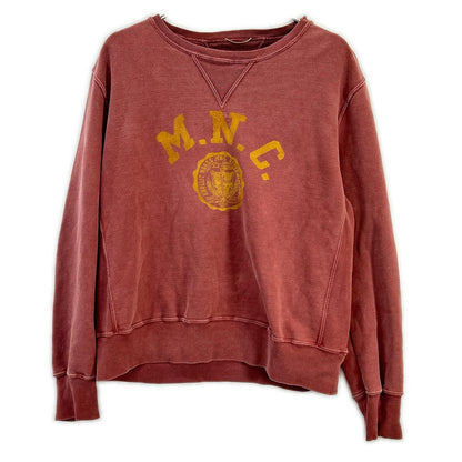 Deuxieme Classe ドゥーズィエムクラス ピンク系ロゼカラー カレッジ クルーネックスウェット トップス