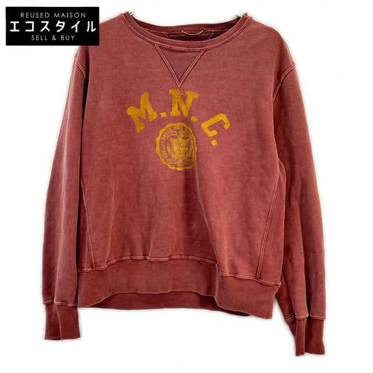 Deuxieme Classe ドゥーズィエムクラス ピンク系ロゼカラー カレッジ クルーネックスウェット トップス