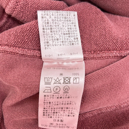 Deuxieme Classe ドゥーズィエムクラス ピンク系ロゼカラー カレッジ クルーネックスウェット トップス