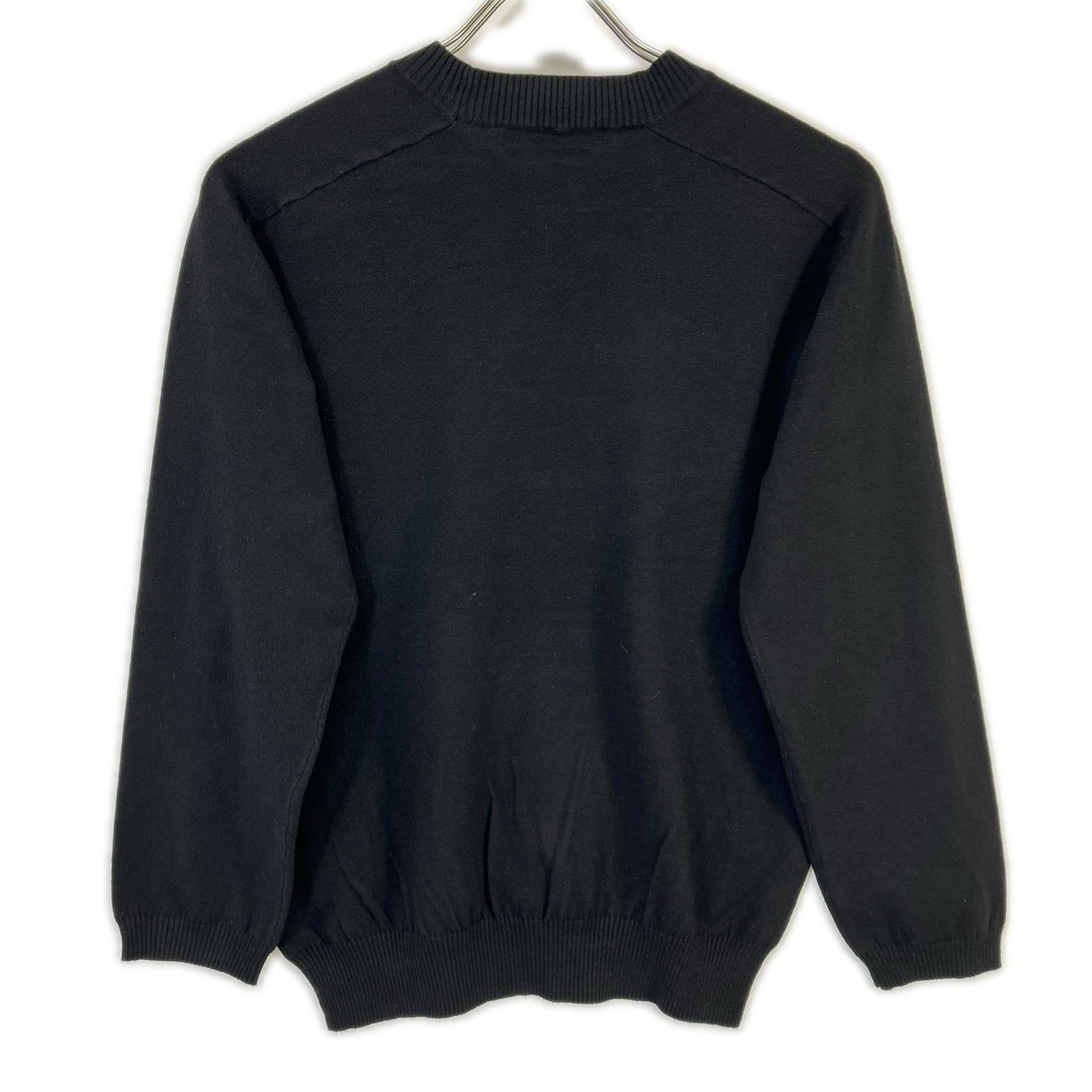 MADISON BLUE マディソンブルー MB999-8007 ブラック HELLO CREW NECK