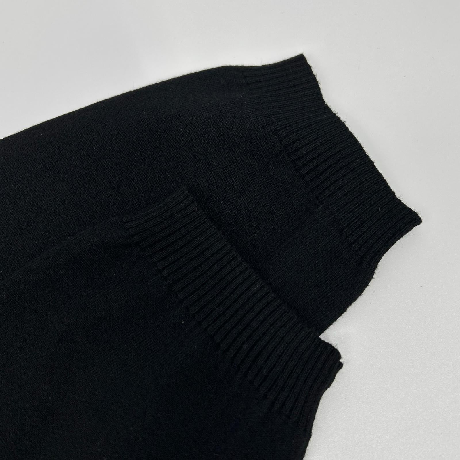MADISON BLUE マディソンブルー MB999-8007 ブラック HELLO CREW NECK