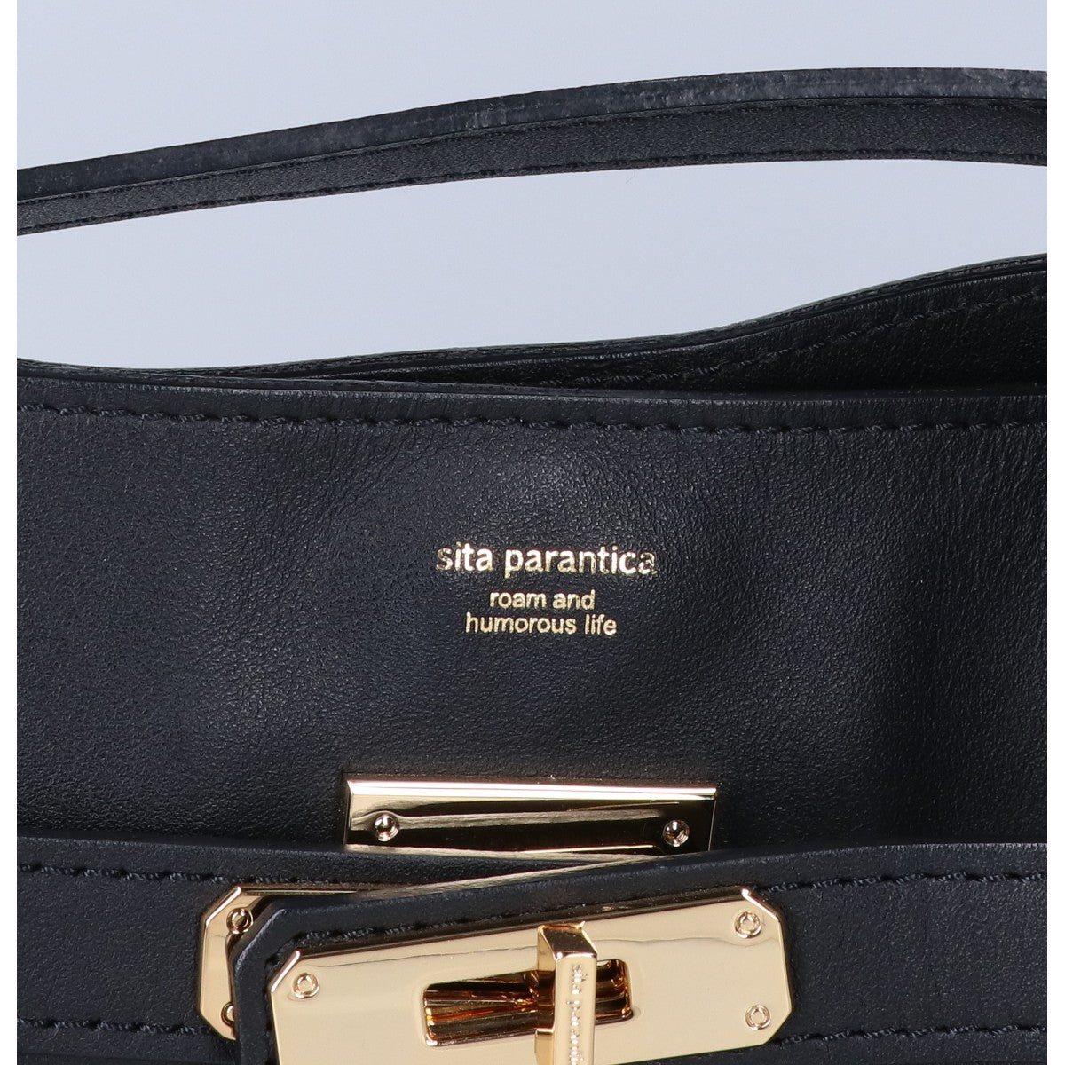 sita parantica シータ パランティカ ブラック カナグツキ ワンショルダーバッグ ハンドバッグ