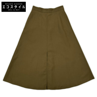 Deuxieme Classe ドゥーズィエムクラス 22-060-500-7040 カーキ neo beauty スリットフレアスカート スカート