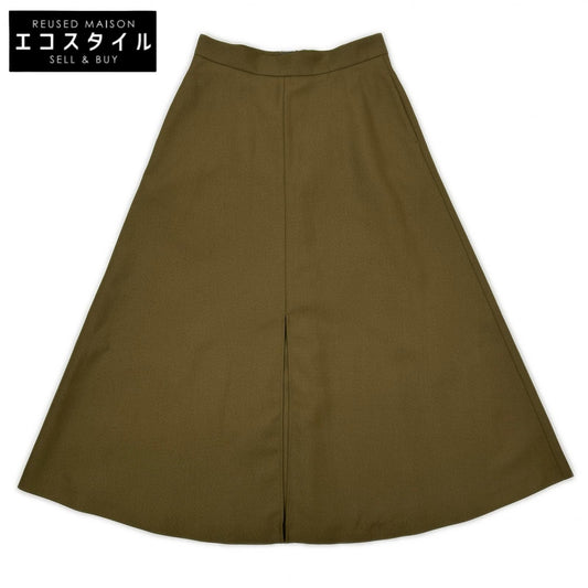 Deuxieme Classe ドゥーズィエムクラス 22-060-500-7040 カーキ neo beauty スリットフレアスカート スカート