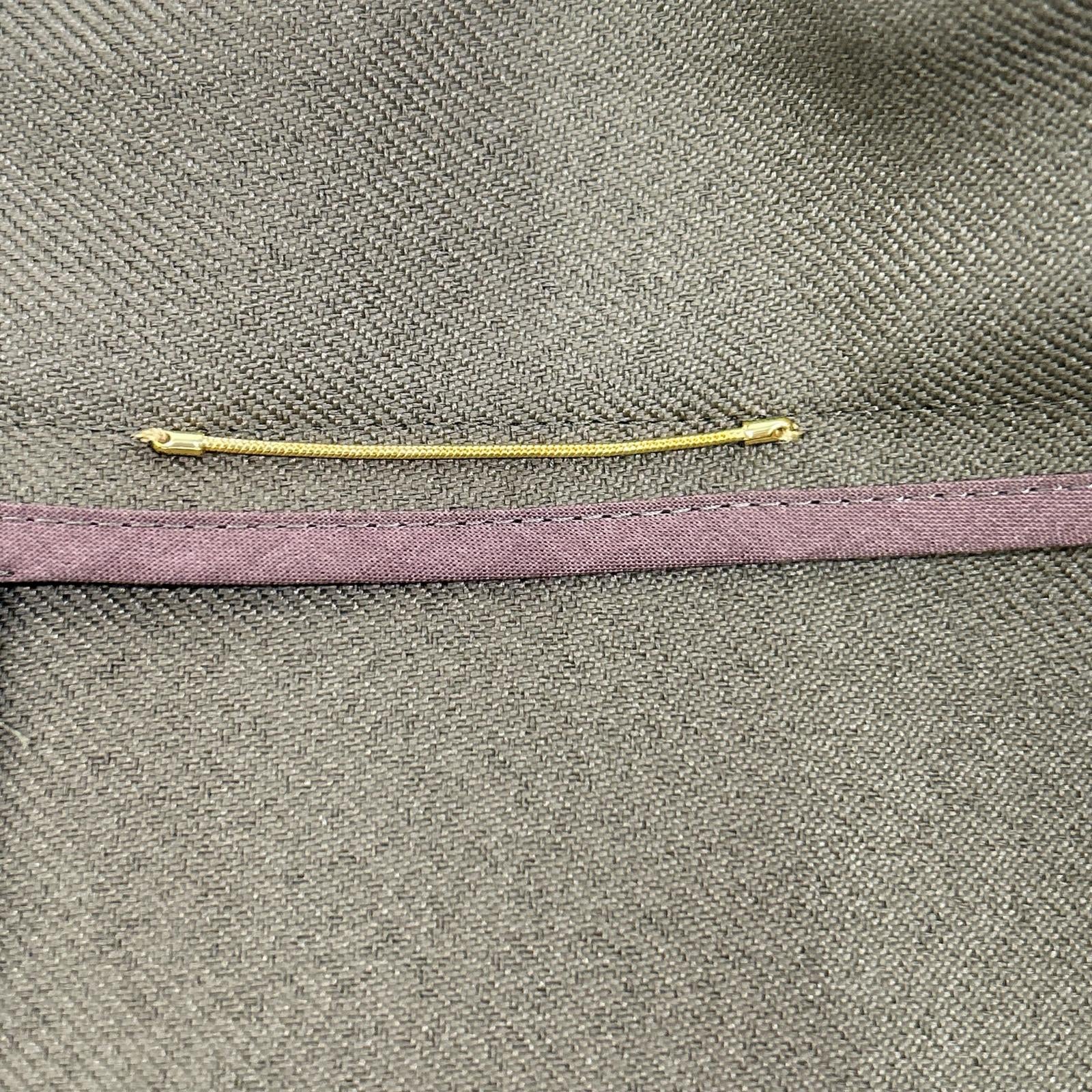 Deuxieme Classe ドゥーズィエムクラス 22-060-500-7040 カーキ neo beauty スリットフレアスカート スカート