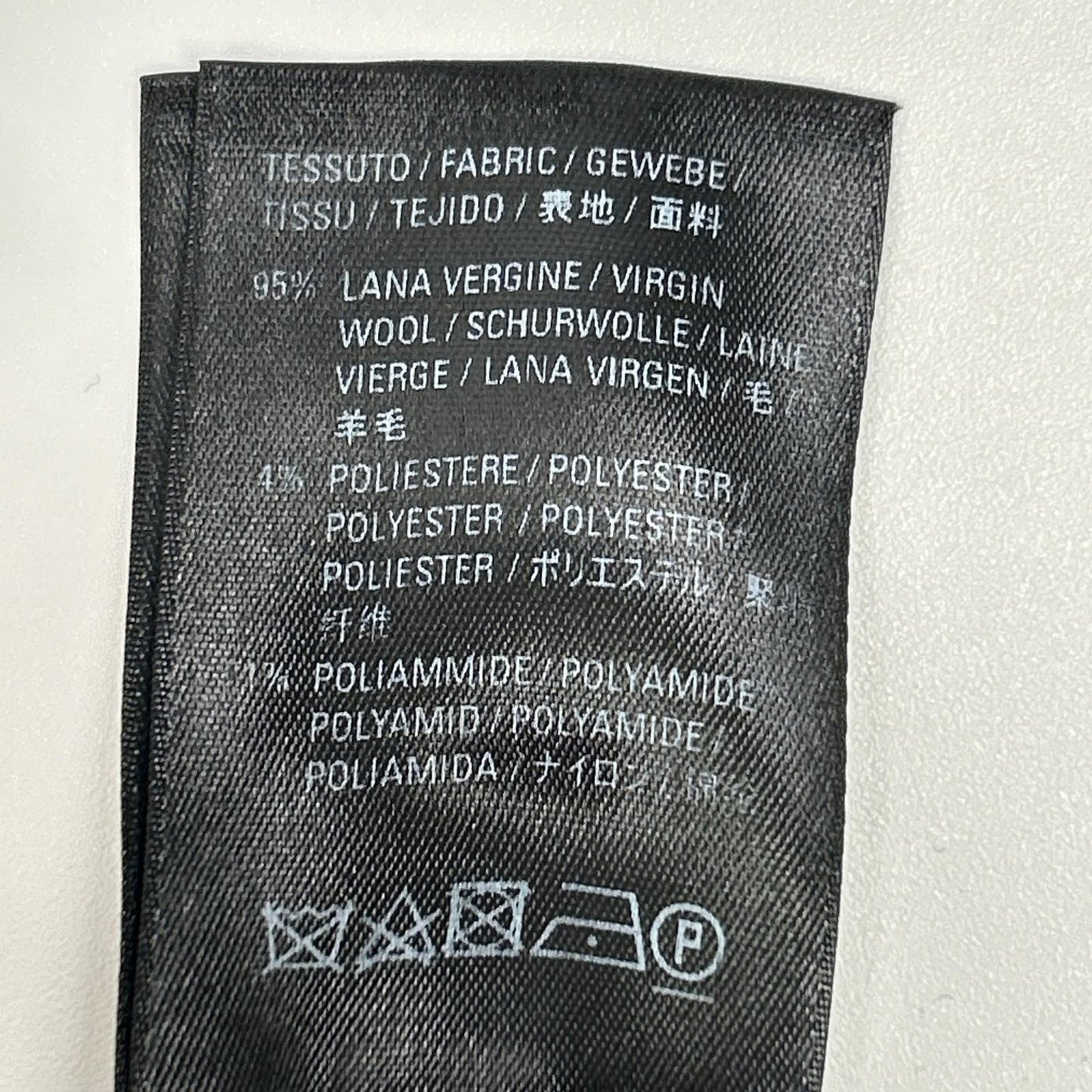 BALENCIAGA 559078 T1524 Black Logo Knit Pullover Top