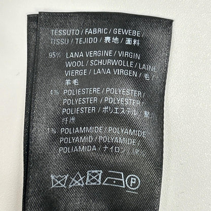 BALENCIAGA 559078 T1524 Black Logo Knit Pullover Top