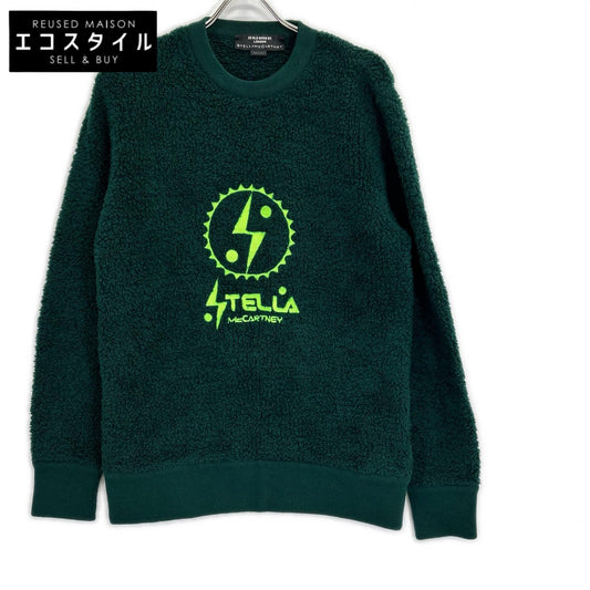 STELLA McCARTNEY ステラマッカートニー 20213UX1102 グリーン ボアクルーネックスウェット トップス
