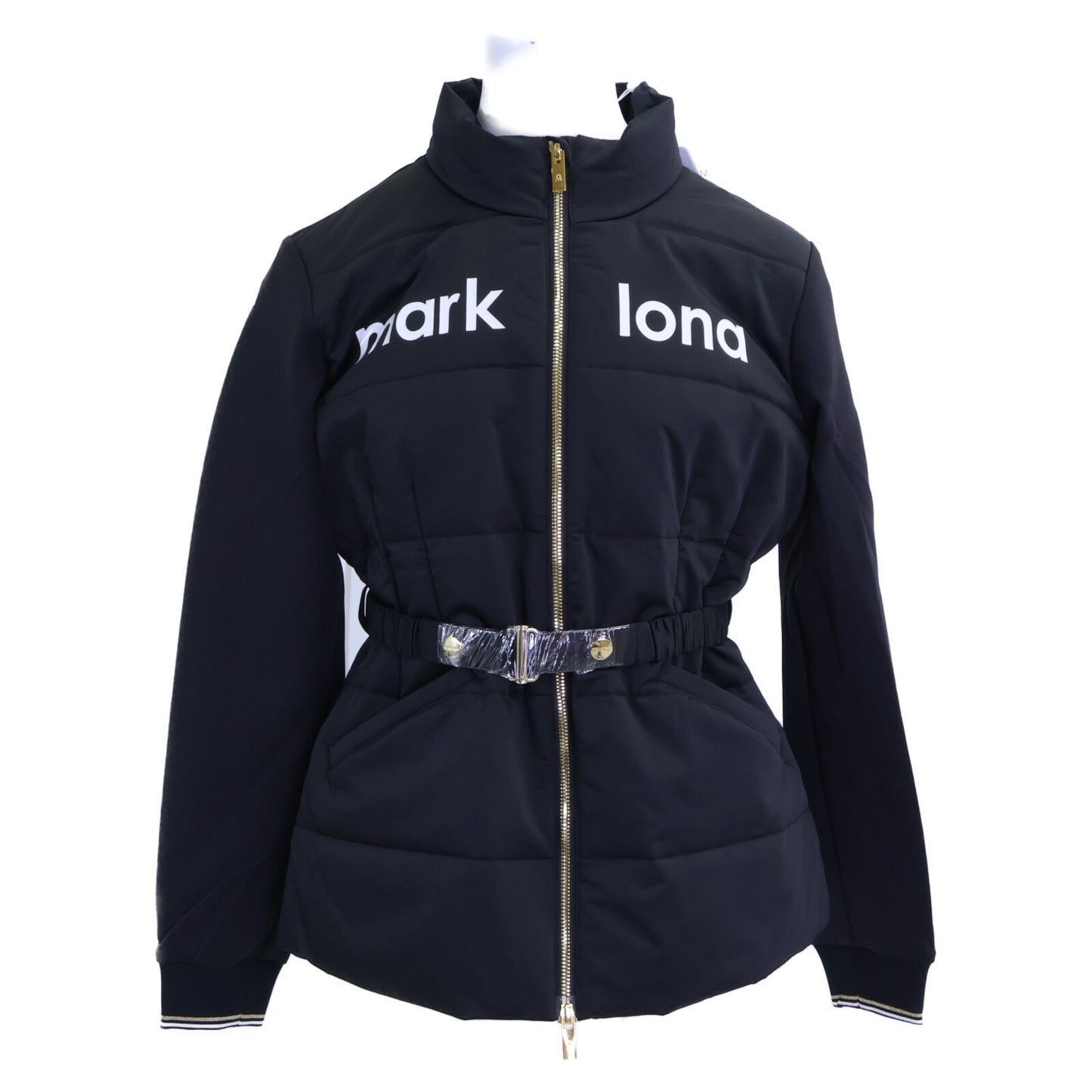 MARK&LONA New/2025 MLW-5C-AD05 Arvel Hybrid Insulated Padded Jacket with Belt Jacket