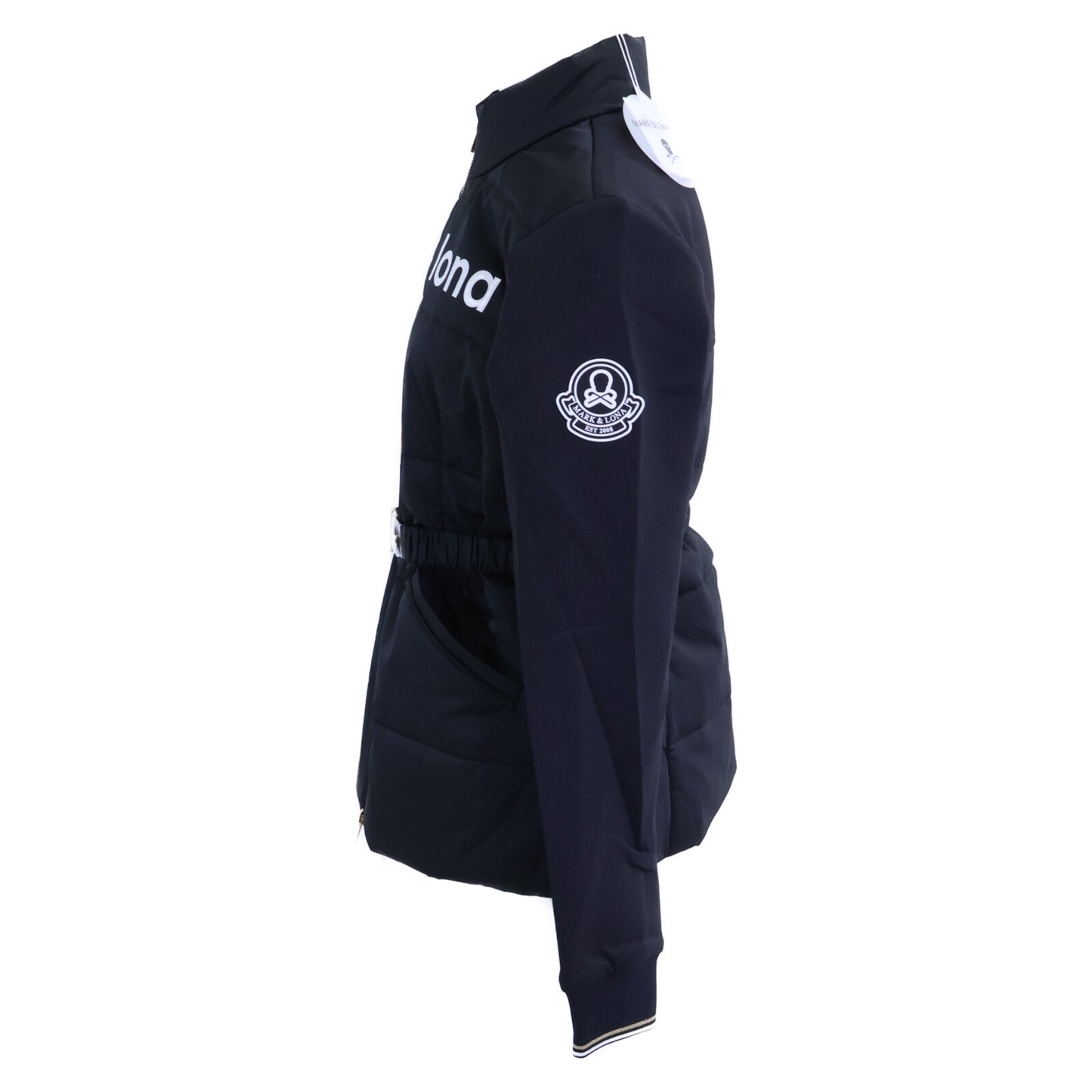 MARK&LONA New/2025 MLW-5C-AD05 Arvel Hybrid Insulated Padded Jacket with Belt Jacket