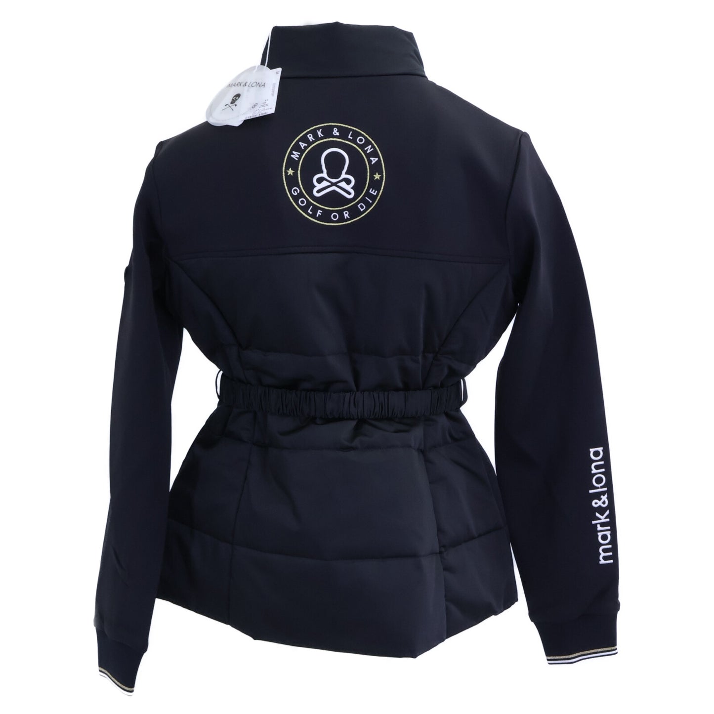 MARK&LONA New/2025 MLW-5C-AD05 Arvel Hybrid Insulated Padded Jacket with Belt Jacket