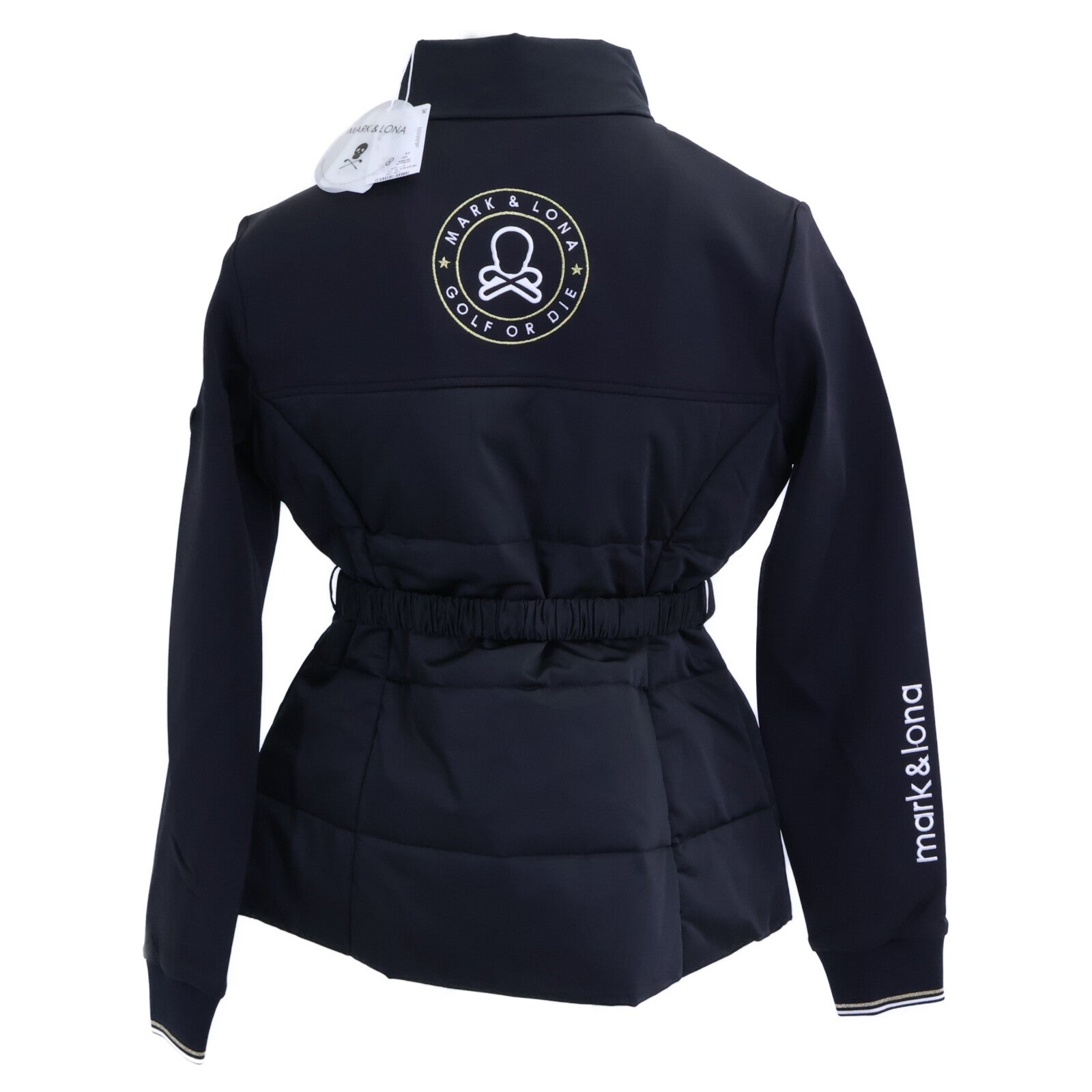 MARK&LONA New/2025 MLW-5C-AD05 Arvel Hybrid Insulated Padded Jacket with Belt Jacket