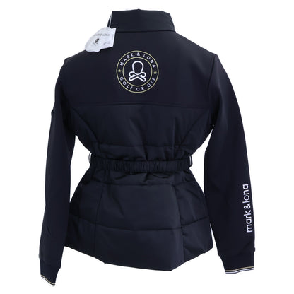 MARK&LONA New/2025 MLW-5C-AD05 Arvel Hybrid Insulated Padded Jacket with Belt Jacket