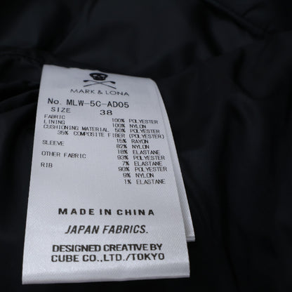 MARK&LONA New/2025 MLW-5C-AD05 Arvel Hybrid Insulated Padded Jacket with Belt Jacket