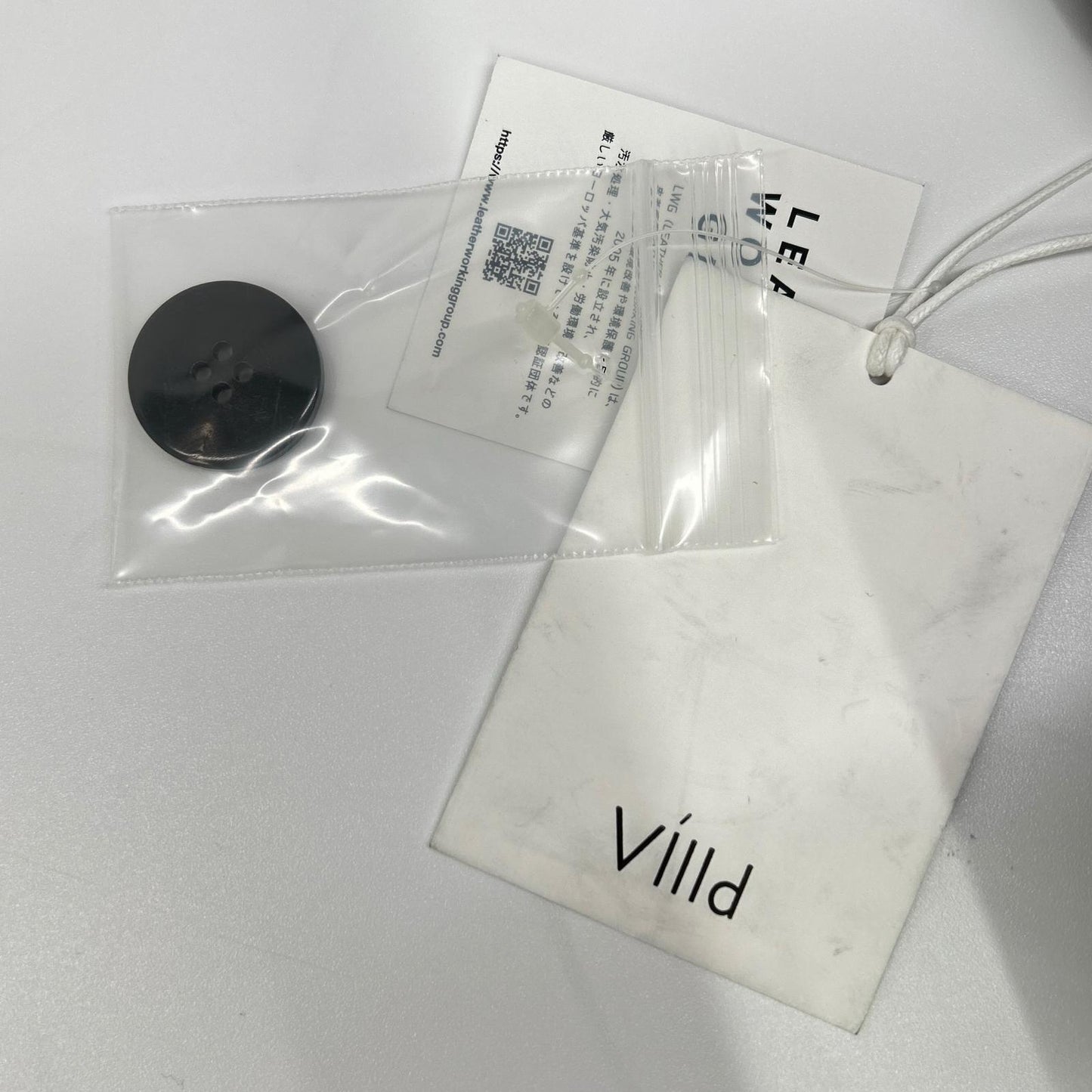 VillD ヴィルド 5952150 ブラック スエードゴートレザー オーバーコート コート