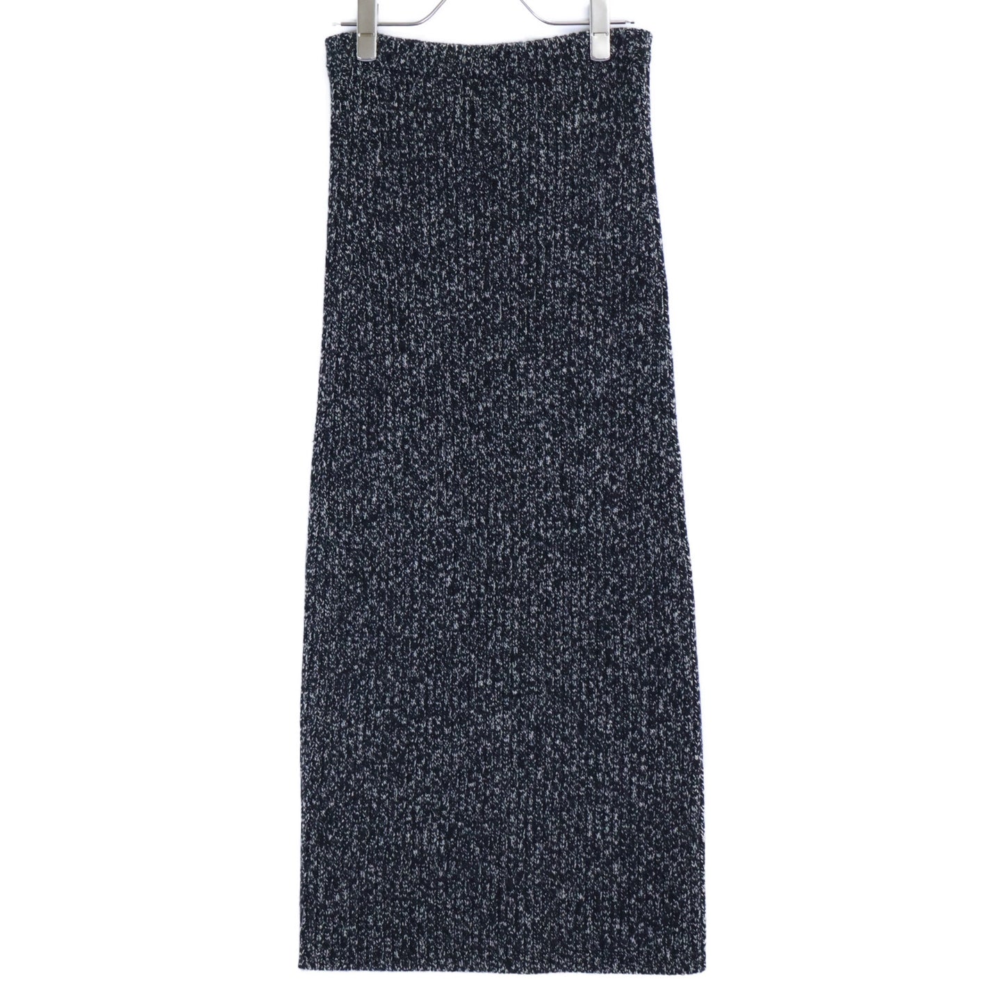 Max Mara マックスマーラ 【美品】2521346052/2521306032 Kim リブニット ペプラム ジップジャケット/ロングスカート セットアップ スーツ セットアップ