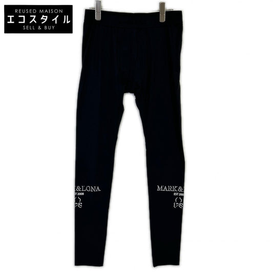 MARK&LONA マークアンドロナ 26年 MLM-6A-AU02 HEC Fit Leggings ブラック レギンス ボトムス
