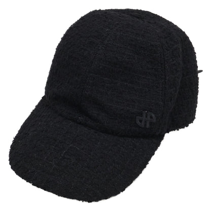 PATOU パトゥ 【美品】25A-AC111-0223 PATOU Cap ツイード キャップ 帽子
