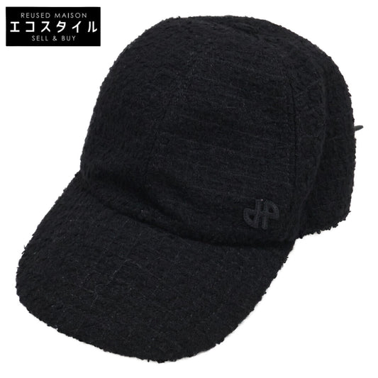 PATOU パトゥ 【美品】25A-AC111-0223 PATOU Cap ツイード キャップ 帽子