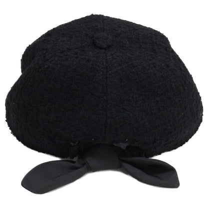 PATOU パトゥ 【美品】25A-AC111-0223 PATOU Cap ツイード キャップ 帽子
