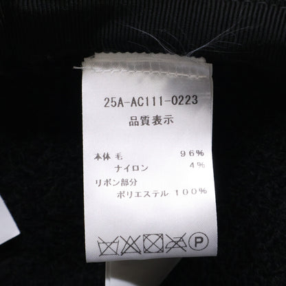 PATOU パトゥ 【美品】25A-AC111-0223 PATOU Cap ツイード キャップ 帽子