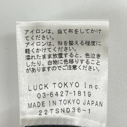 OBLI オブリ 22TSND36-1 ブラック ピンクドット ノースリーブAラインフレアワンピース ワンピース