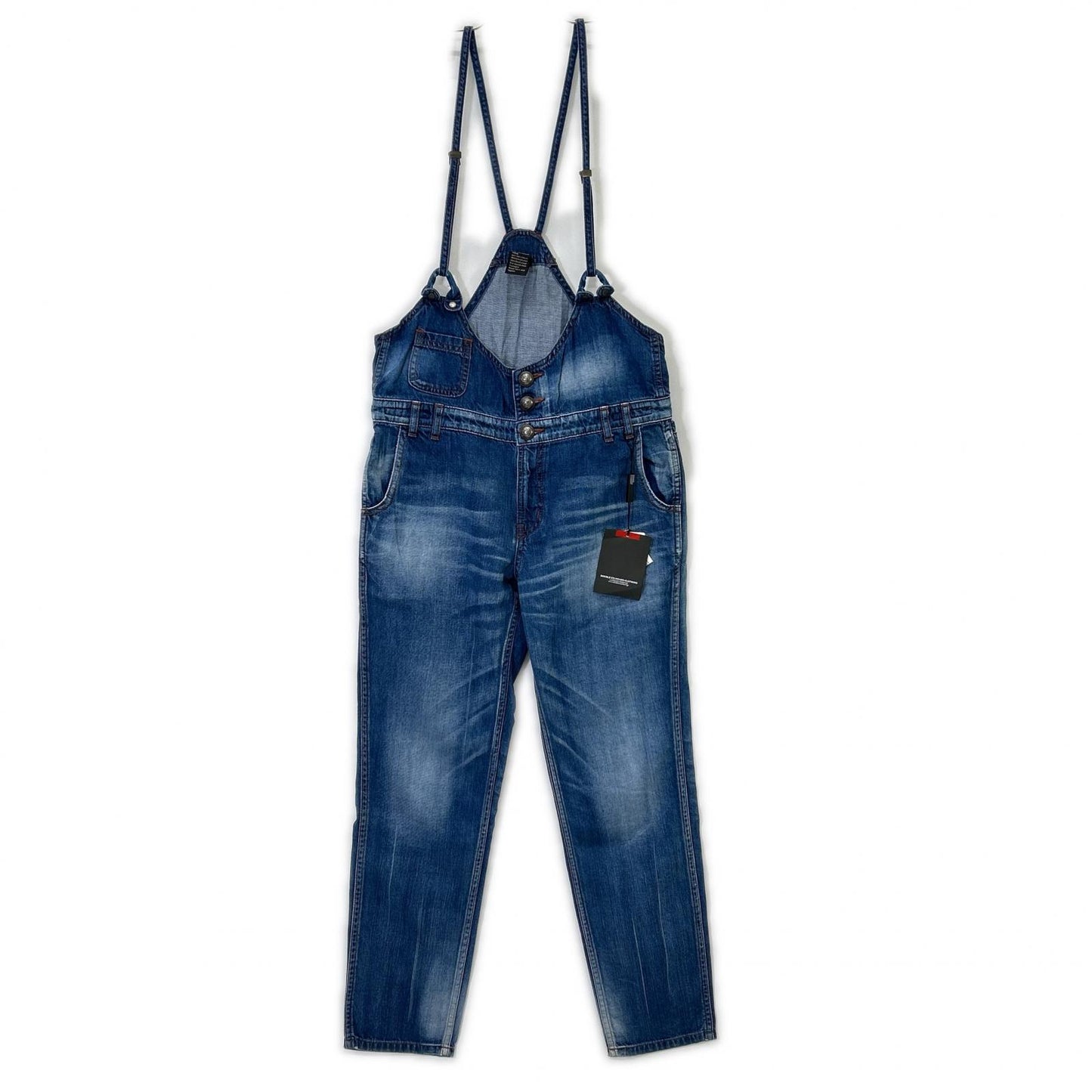 DOUBLE STANDARD CLOTHING ダブルスタンダードクロージング 2140051 ソフトデニム サロペット
