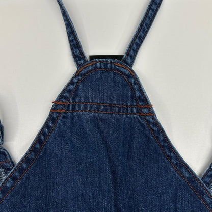 DOUBLE STANDARD CLOTHING ダブルスタンダードクロージング 2140051 ソフトデニム サロペット