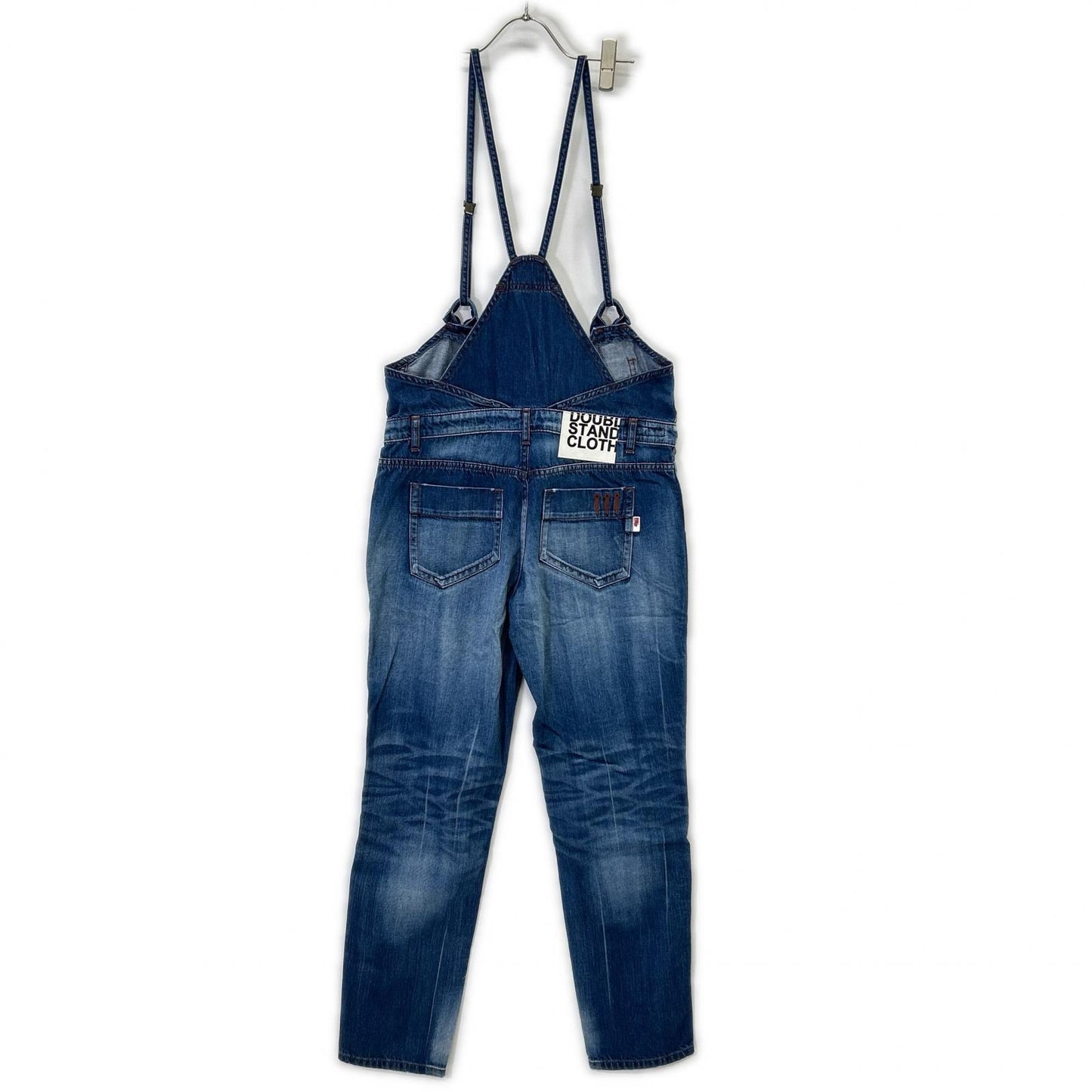 DOUBLE STANDARD CLOTHING ダブルスタンダードクロージング 2140051 ソフトデニム サロペット