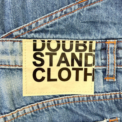 DOUBLE STANDARD CLOTHING ダブルスタンダードクロージング 2140051 ソフトデニム サロペット
