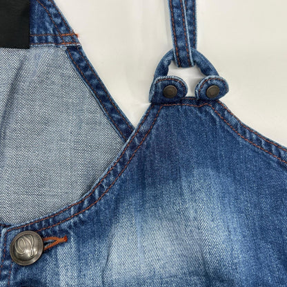 DOUBLE STANDARD CLOTHING ダブルスタンダードクロージング 2140051 ソフトデニム サロペット