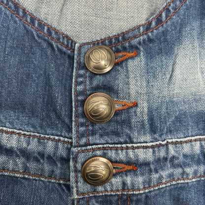 DOUBLE STANDARD CLOTHING ダブルスタンダードクロージング 2140051 ソフトデニム サロペット