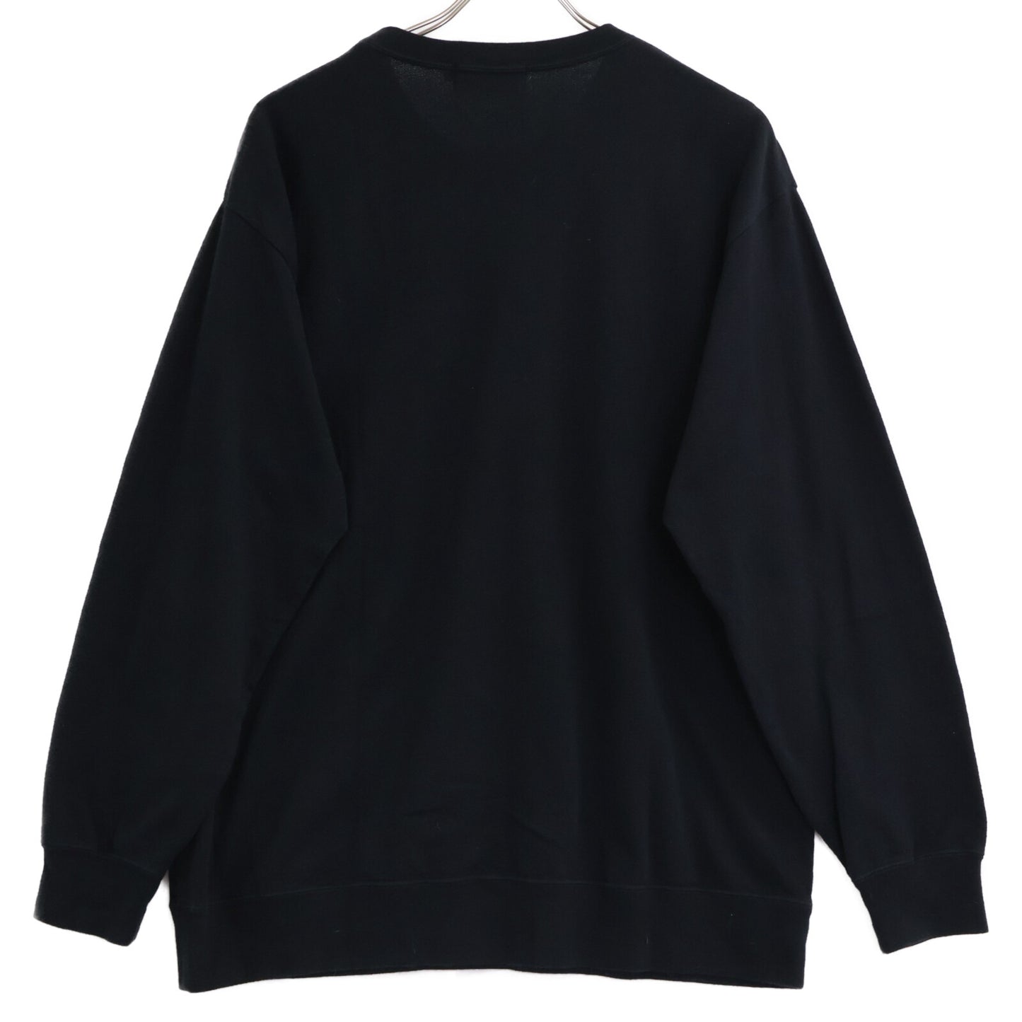 HYSTERIC GLAMOUR ヒステリックグラマー 02251CS04 SUPER SOUL ブラック スウェット トップス