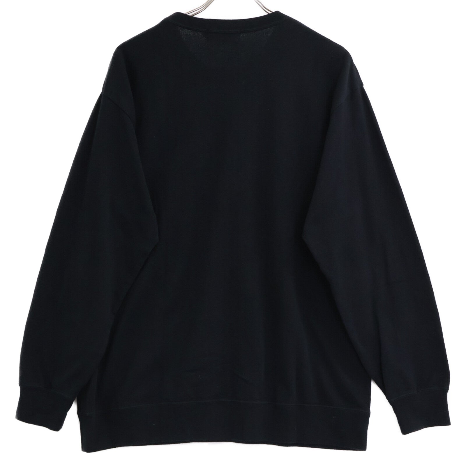 HYSTERIC GLAMOUR ヒステリックグラマー 02251CS04 SUPER SOUL ブラック スウェット トップス
