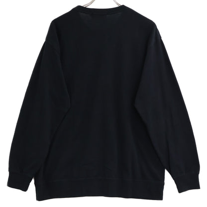 HYSTERIC GLAMOUR ヒステリックグラマー 02251CS04 SUPER SOUL ブラック スウェット トップス