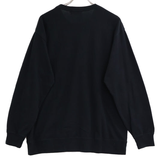 HYSTERIC GLAMOUR ヒステリックグラマー 02251CS04 SUPER SOUL ブラック スウェット トップス
