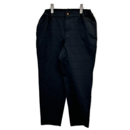 COMMEdesGARCONS HOMME DEUX コムデギャルソンオムドゥ DM-P034 ウインドペーン テーパードパンツ ボトムス