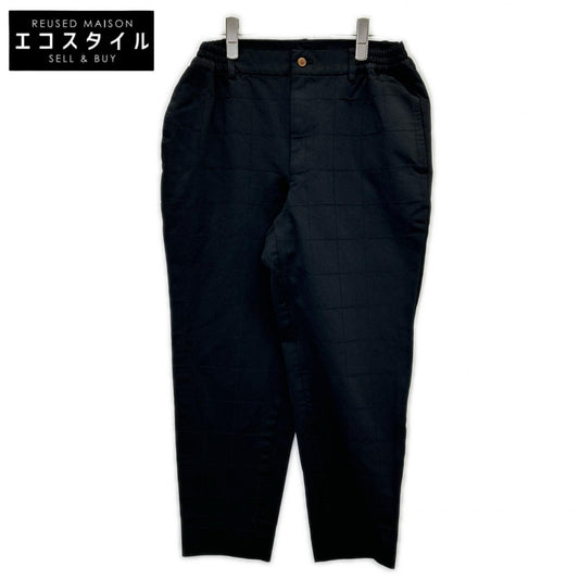 COMMEdesGARCONS HOMME DEUX コムデギャルソンオムドゥ DM-P034 ウインドペーン テーパードパンツ ボトムス