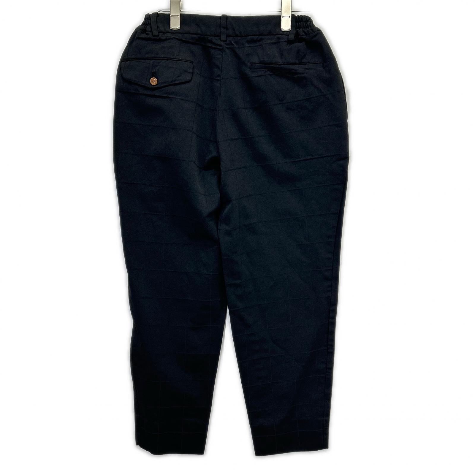 COMMEdesGARCONS HOMME DEUX コムデギャルソンオムドゥ DM-P034 ウインドペーン テーパードパンツ ボトムス