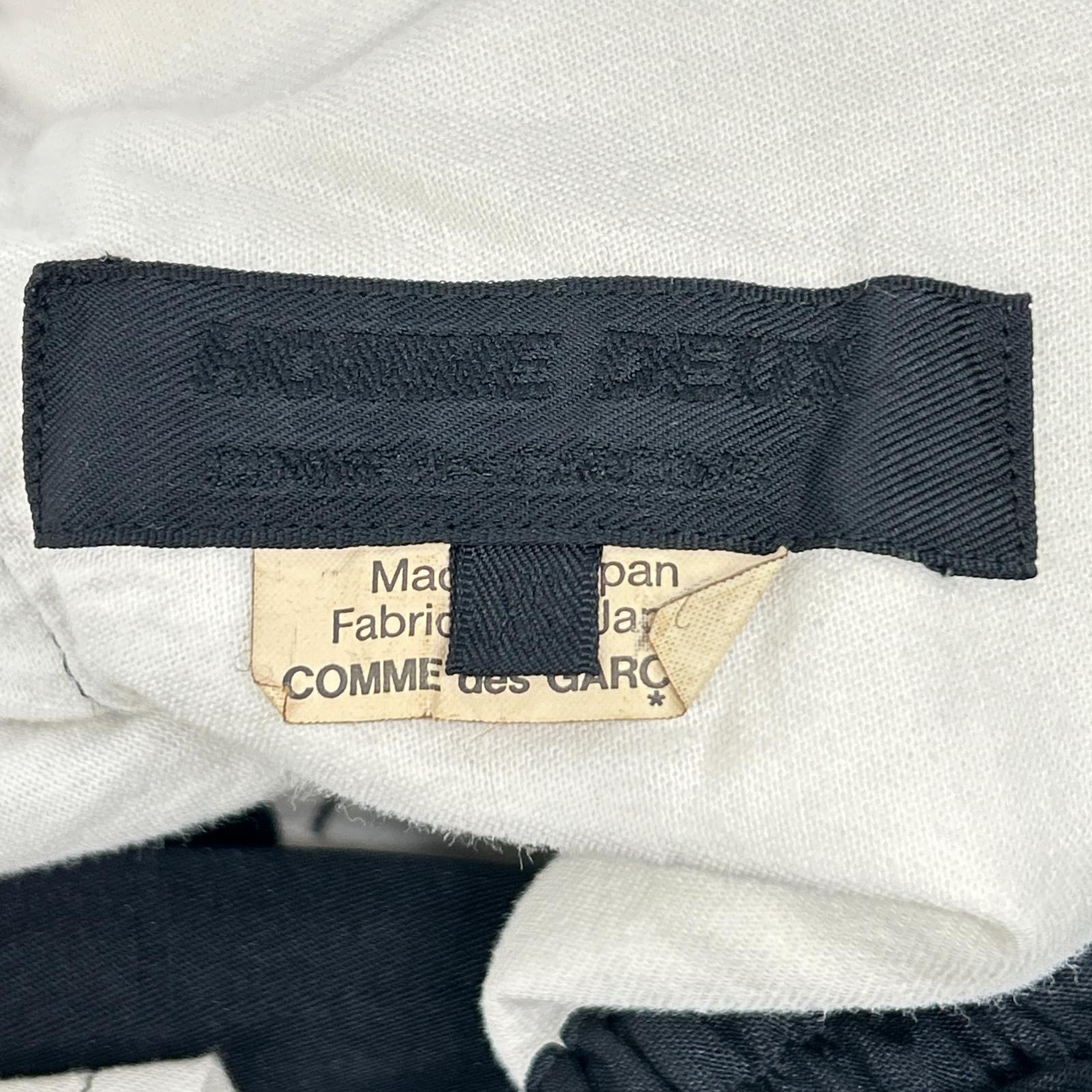 COMMEdesGARCONS HOMME DEUX コムデギャルソンオムドゥ DM-P034 ウインドペーン テーパードパンツ ボトムス