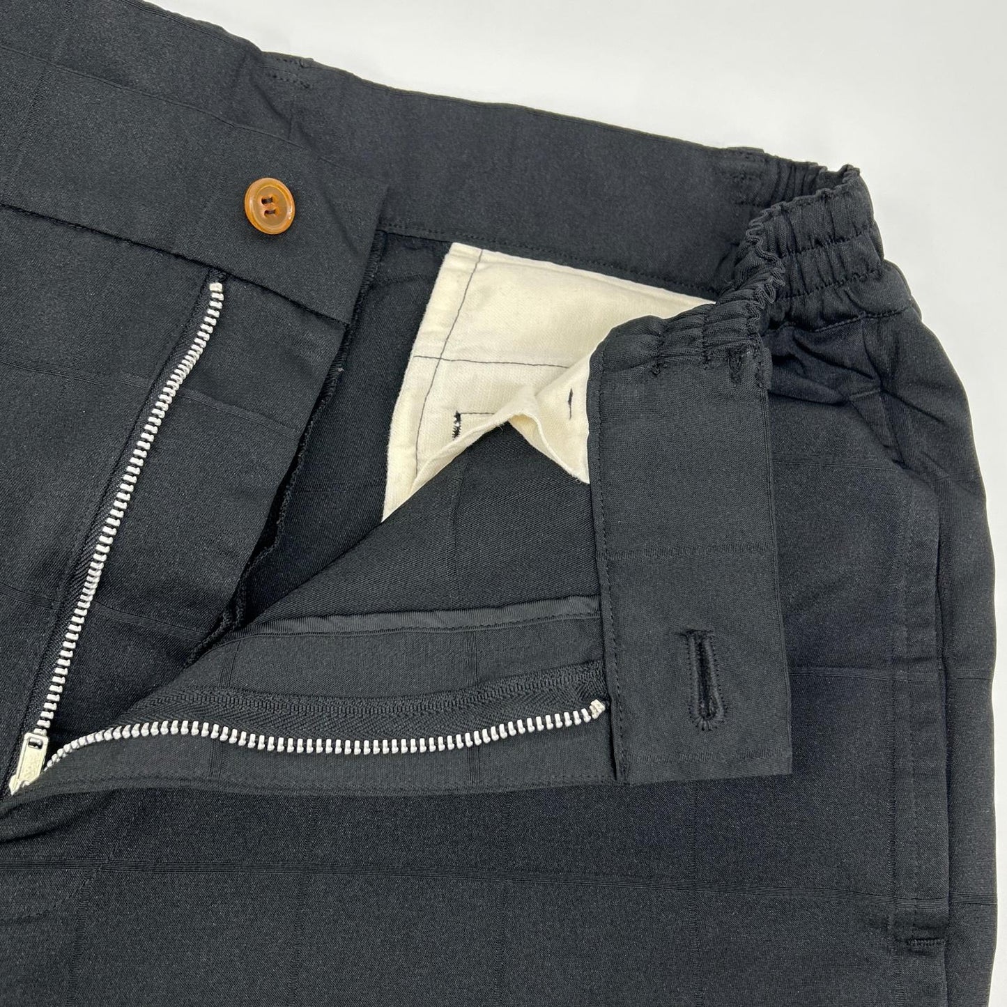 COMMEdesGARCONS HOMME DEUX コムデギャルソンオムドゥ DM-P034 ウインドペーン テーパードパンツ ボトムス