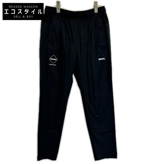 F.C.Real Bristol エフシーリアルブリストル FCRB-252060 LIGHT WEIGHT BREATHABLE パンツ ブラック ボトムス
