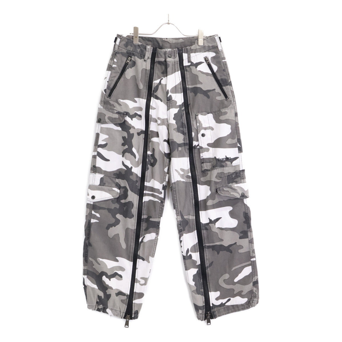 Supreme シュプリーム x Alpha Industries【美品/国内正規/26SS】Cotton Flight Pant カモフラ コットンフライトパンツ ボトムス