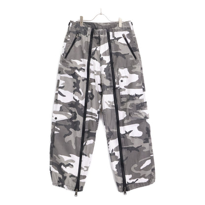 Supreme シュプリーム x Alpha Industries【美品/国内正規/26SS】Cotton Flight Pant カモフラ コットンフライトパンツ ボトムス