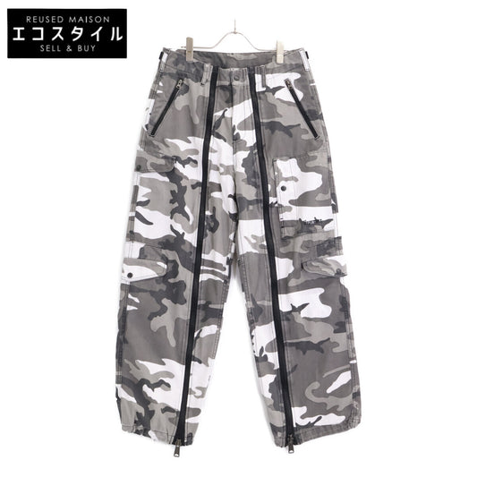 Supreme シュプリーム x Alpha Industries【美品/国内正規/26SS】Cotton Flight Pant カモフラ コットンフライトパンツ ボトムス