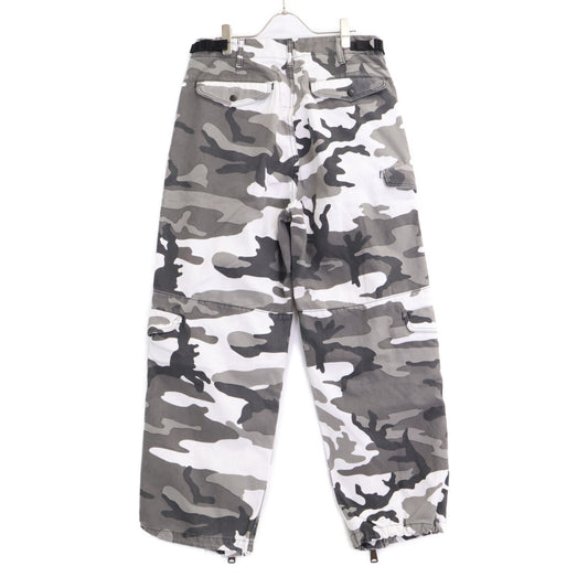 Supreme シュプリーム x Alpha Industries【美品/国内正規/26SS】Cotton Flight Pant カモフラ コットンフライトパンツ ボトムス