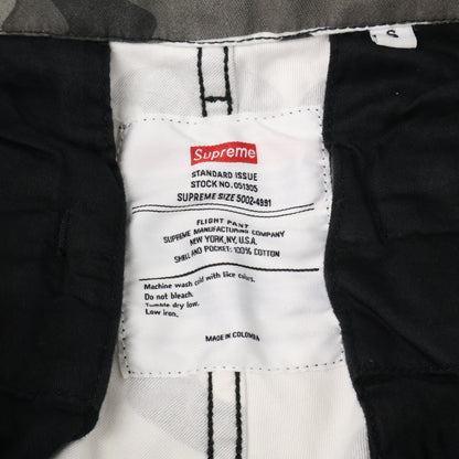 Supreme シュプリーム x Alpha Industries【美品/国内正規/26SS】Cotton Flight Pant カモフラ コットンフライトパンツ ボトムス