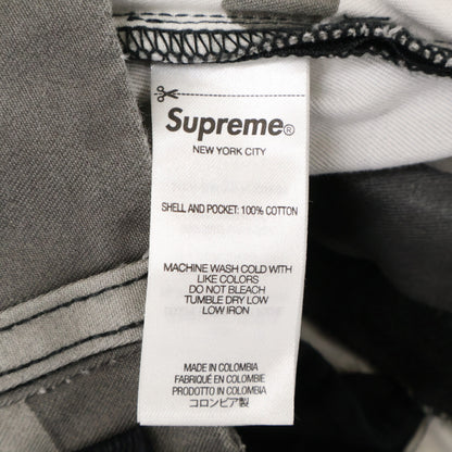 Supreme シュプリーム x Alpha Industries【美品/国内正規/26SS】Cotton Flight Pant カモフラ コットンフライトパンツ ボトムス